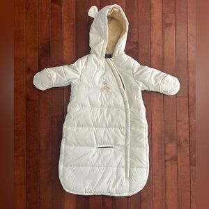 3-6 month Car Seat Snowsuit Cozy Sack for Baby